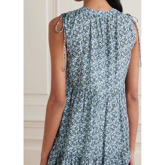 $396 Veronica Beard Yulianna Floral Mini Dress Size XS - Picture 4 of 8